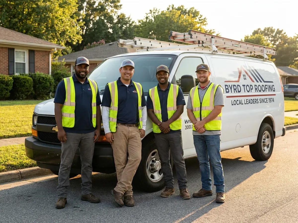 Roofing company in Church Hill, TN