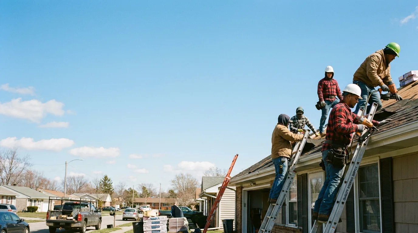 Roofing in Church Hill, TN near me